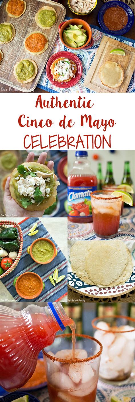 Authentic Cinco De Mayo Celebration Recipe Ideas And Drink Ideas For
