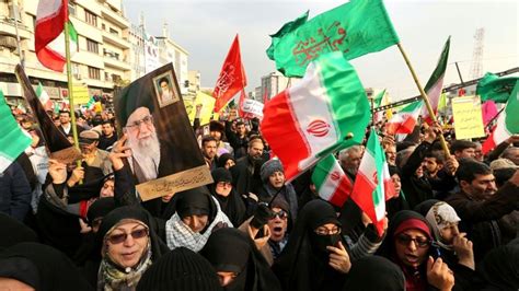 Manifestations En Iran