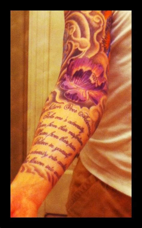 The spot can make all kinds of tattoos look good if you are someone who has many loose tattoos on your arm. 29 Arm Tattoos Designs for Men