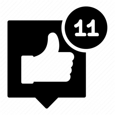 Go for, like, like button, liker, thumbs up icon ...