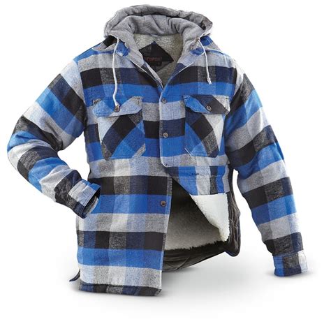 Best match bestselling newest top rated price (low to high) price (high to low). Lined Flannel Shirt Jacket - Jacket To