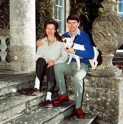 Princess Anne And Sir Timothy Laurences Relationship Timeline