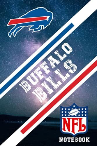 Buffalo Bills Buffalo Bills Weekly Planner Notebook Journal Sport