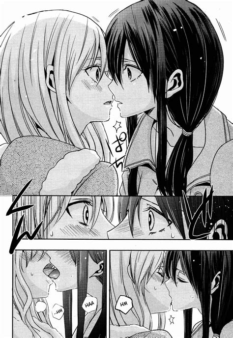 Citrusch0830 Citrus Manga Yuri Anime Girls Anime Kiss