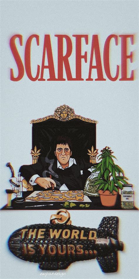 Scarface The World Is Yours Poster