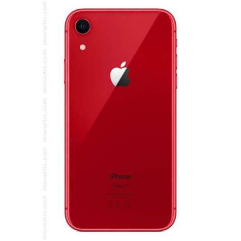 Iphone Xr En Rojo De 128gb Mrye2qla 0190198773227 Movertix