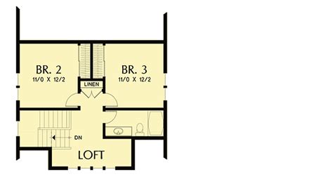 Craftsman Bungalow With Loft 69655am Architectural Designs House