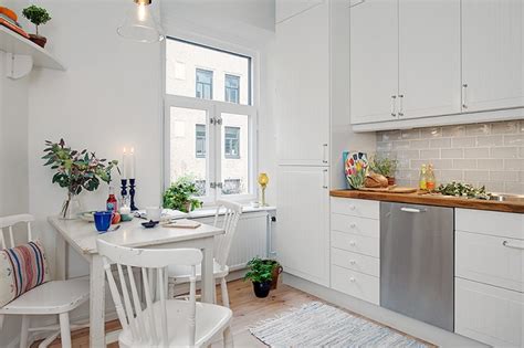 Small Apartment Design In Sweden Alldaychic