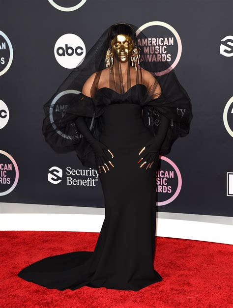 cardi b s best looks from the 2021 amas see the pics billboard