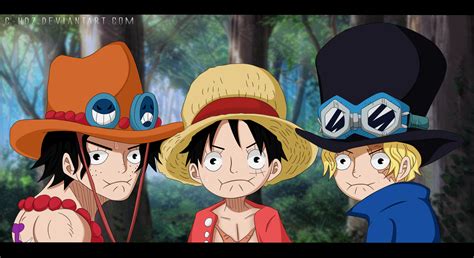 Luffy meets his brother sabo hd. One Piece HD Wallpaper | Background Image | 2500x1363 | ID ...