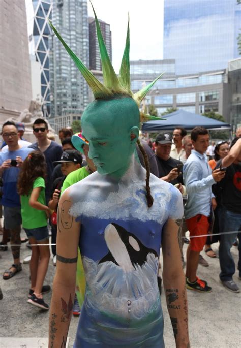 Body Painting Day New York City – View Painting