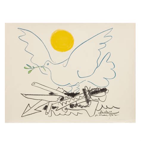 Picassos Symbol Of Peace Hidden Gallery