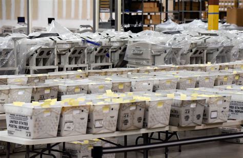 Recount Ordered In Florida Senate Race As Governors Contest Nears End
