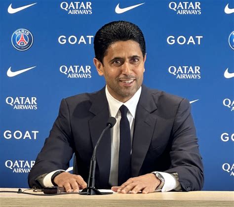 Nasser Al Khelaifi “first Of All I Want To Say Thanks Also To Lionel Messi The Greatest