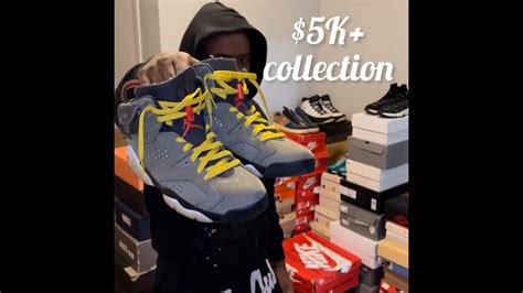 My Top 10 Insane 5k Sneakers Collection Youtube