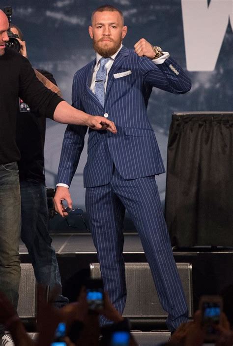 Best Dressed Men Of The Week Fashionbeans Conor Mcgregor Suit