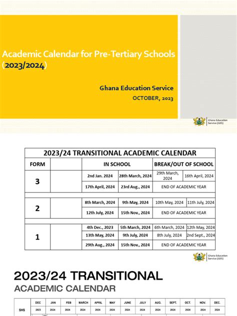 2023 2024 Academic Calendar Ges Final Pdf