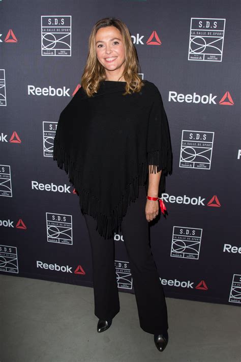 Sandrine quétier est une animatrice de télé sur tf1. Sandrine Quetier - Reebok's Workout Center La.Salle.De ...