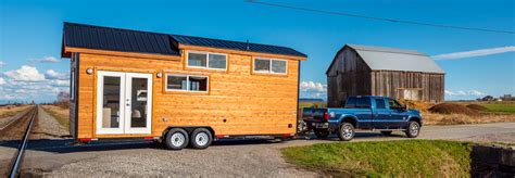 Tiny Home On Wheels With Brilliant Interiors And Two Lofts Can Be Yours