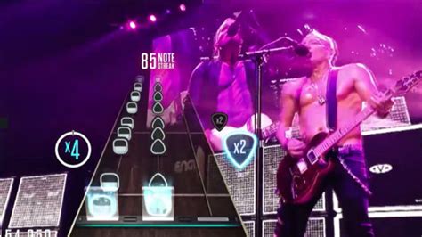 Def Leppard Dangerous Guitar Hero Live Gameplay Video Trailer Streaming Bravewords