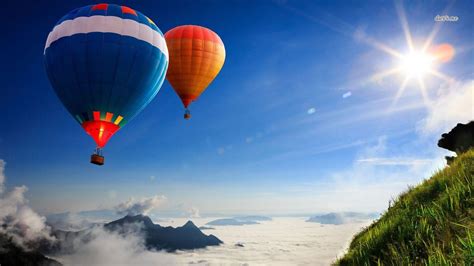 High Resolution Wallpapers Widescreen Hot Air Balloon Coolwallpapersme