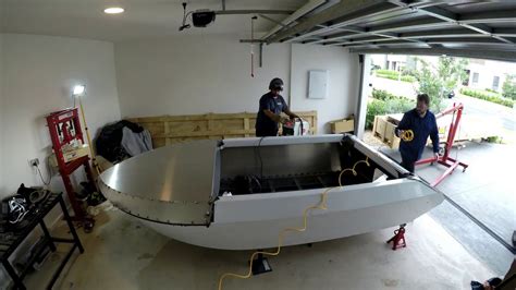 Wattscraft Mini Jet Boat Build Time Lapse Youtube