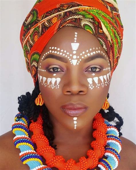 Pin De Lololololo Em People Of The World Maquiagem Africana