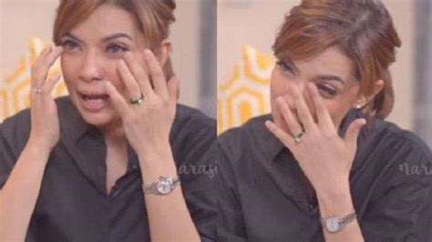 Selalu Tampil Garang Di Tv Lihat Video Najwa Shihab Menangis Aku Kenapa Sih Kaya Sedih Banget