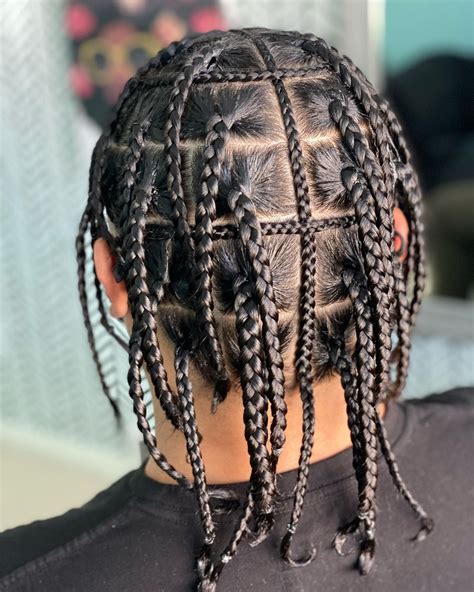 Box Braids For Men Ways To Wear Them In In Cornrow Hairstyles For Men Mens