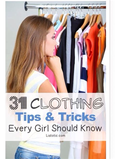 💥 clothing tips and tricks every girl should know part 1 💥 musely