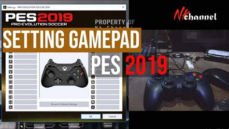 (you can setting the controllers from the setting option in pes 2021 folder). Cara setting joystick atau gamepad Pro Evolution Soccer ...