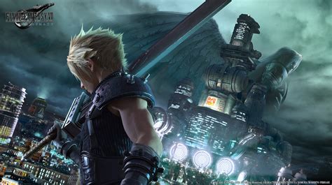 Have A Look At The Final Fantasy 7 Remake Key Art Shown During The