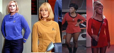 Tos Womens Uniforms Star Trek Costume Star Trek Uniforms Star Trek