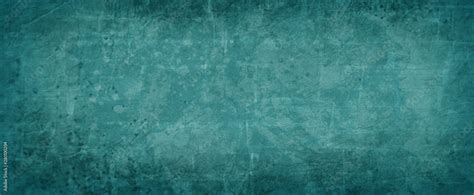 Blue Green Background Texture Dark Teal Color With Abstract Vintage