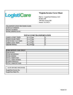 The moment it will be uploaded on the official website of combined insurance, it will be. Virginia Logisticare Form - Fill Online, Printable, Fillable, Blank | PDFfiller