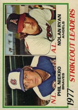 In one sense, using fip is extremely easy because it's designed to look exactly like era. 1978 O-Pee-Chee Strikeout Leaders #6 Baseball - VCP Price ...