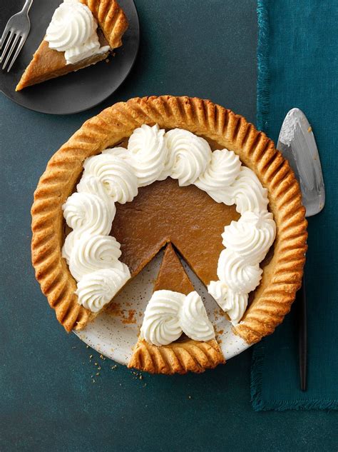 How To Make Pumpkin Pie From Scratch Taste Of Home