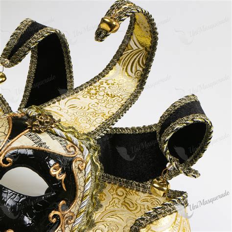 Venetian Jester Masks