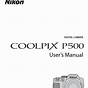 Nikon Coolpix A10 Manual