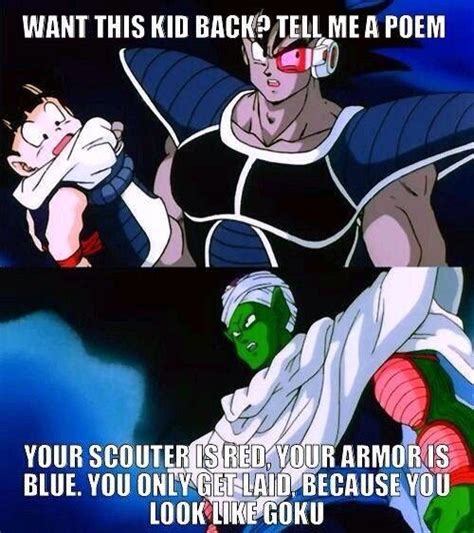 Piccolo And Memes On Pinterest