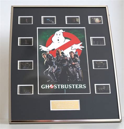 Ghostbusters Framed Film Cell Display With Coa Catawiki