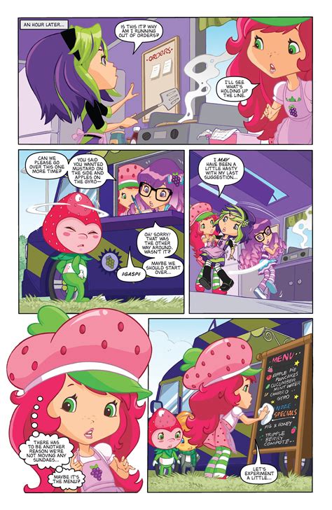 Read Online Strawberry Shortcake 2016 Comic Issue 5