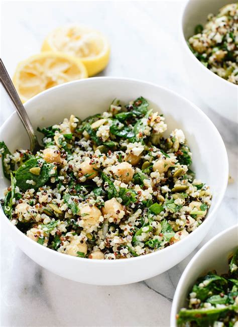 Herbed Quinoa And Chickpea Salad Cookie And Kate