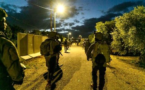 Palestinian Killed In Clashes As Idf Launches Arrest Op In Northern