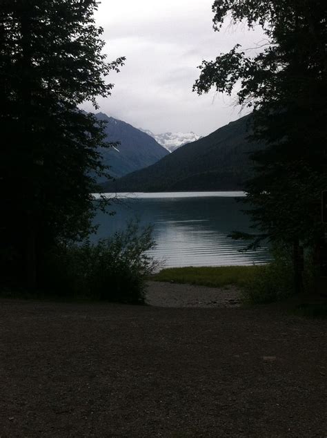 Life In Alaska — A View From Homer Eklutna Lake Campground