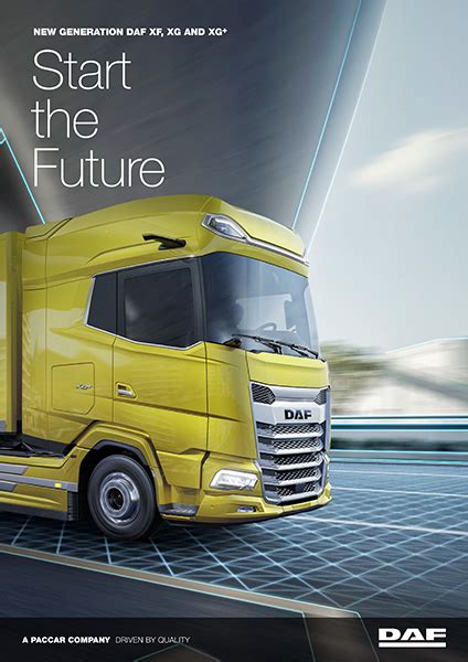 Start The Future Daf Trucks Nv