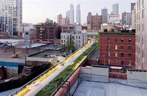 The Highline New York City An Aerial Greenway Designapplause