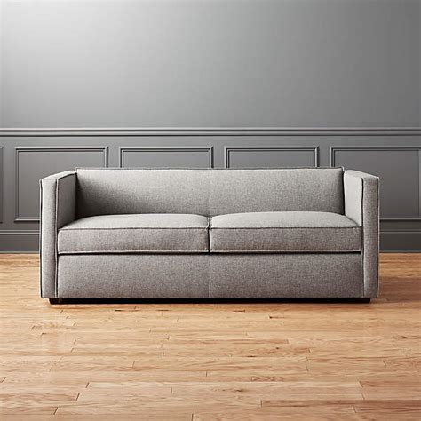 Club Grey Queen Sleeper Sofa 