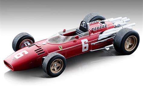 Coche Miniatura Ferrari 312 118 Tecnomodel F1 No6 Scuderia Formel 1