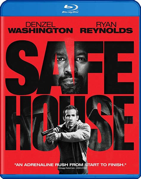 Safe House Blu Ray Moviemars